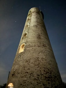 Lighthouse at night